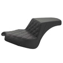 Saddlemen Step-Up Front Lattice Stitch for Indian 22-25 Chief / Black  - Customhoj