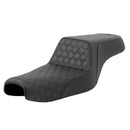 Saddlemen Step-Up Honeycomb for Harley 04-22 XL Sportster (with 7.9 / 12.5 liter tank) / Black  - Customhoj