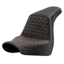 Saddlemen Step-Up Honeycomb for Harley 18-25 Softail Sport Glide & Low Rider / S / ST / Black / Orange  - Customhoj
