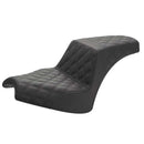 Saddlemen Step-Up Lattice Stitch for Indian 22-25 Chief / Black  - Customhoj