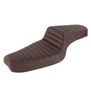 Saddlemen Step-Up Tuck-n-Roll / Lattice Stitch for Harley 79-03 XL Sportster / Brown / Black  - Customhoj