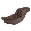 Saddlemen Step-Up Tuck-n-Roll / Lattice Stitch for Indian 14-24 Chief Classic / Vintage / Dark Horse / Brown / Black  - Customhoj