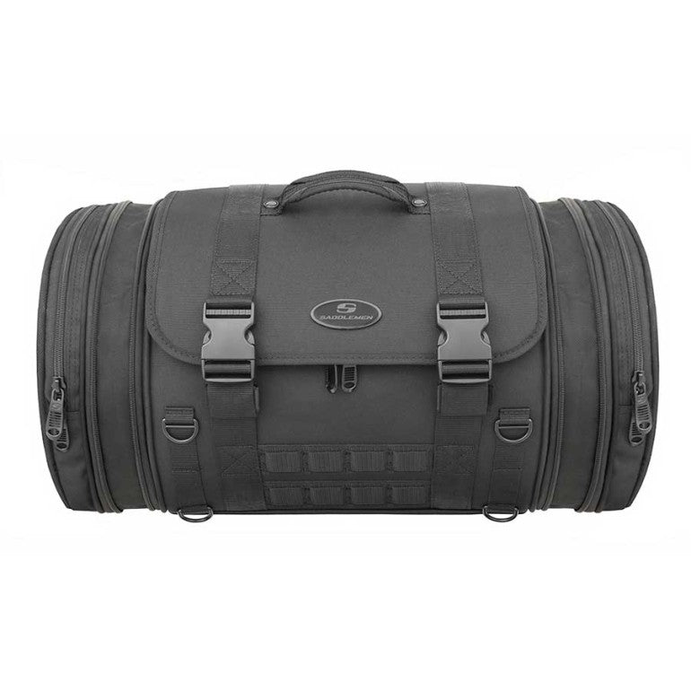 Saddlemen TR2300DE Tactical Deluxe Motorcycle Rack Bag  - Customhoj