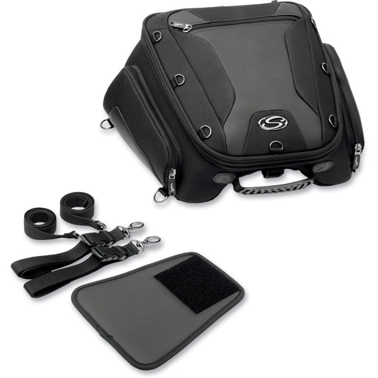 Saddlemen TS1450R Motorcycle Tunnel / Tail Bag  - Customhoj