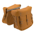 Samwel Military 45" Saddlebags for Harley 45" WLA/WLC Flathead / Brown  - Customhoj