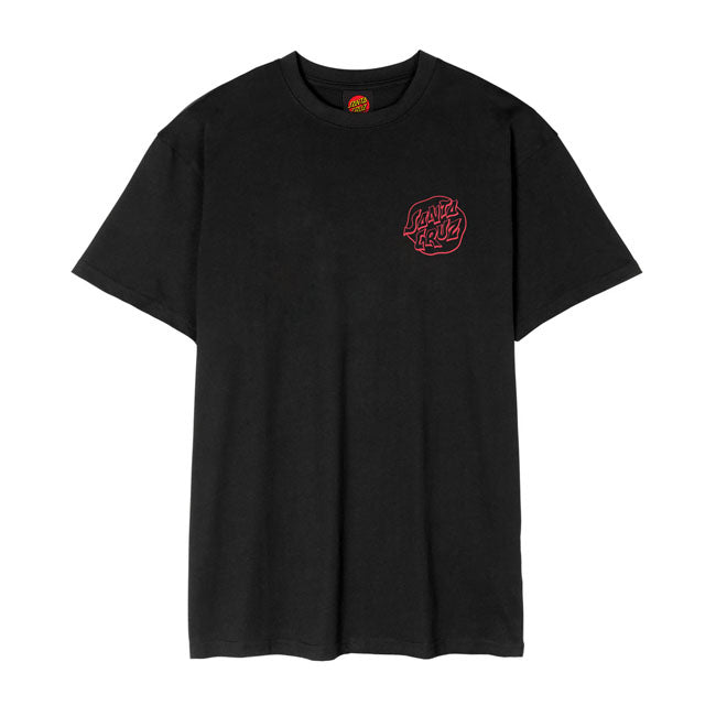 Santa Cruz Fever Dream Mono Dot T-Shirt  - Customhoj