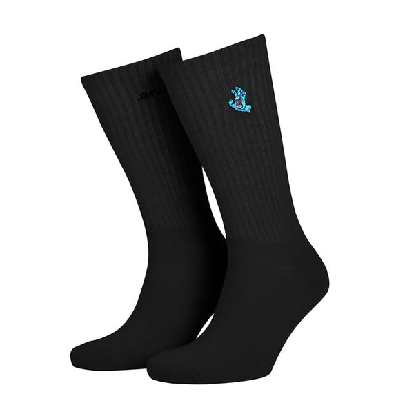 Santa Cruz Screaming Mini Hand Socks Black / 42-45  - Customhoj