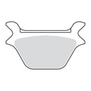 SBS Street Ceramic Organic Brake Pads Rear for Harley L87-99 Big Twin (excl. FLT) (Replaces OEM: 44209-87C)