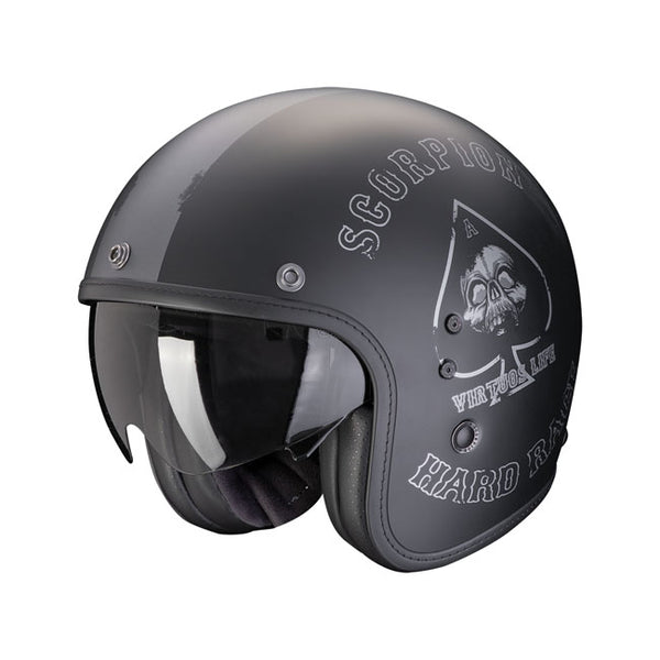 scorpion belfast helmet near me Scorpion Belfast Evo Open Motorcycle Helmet