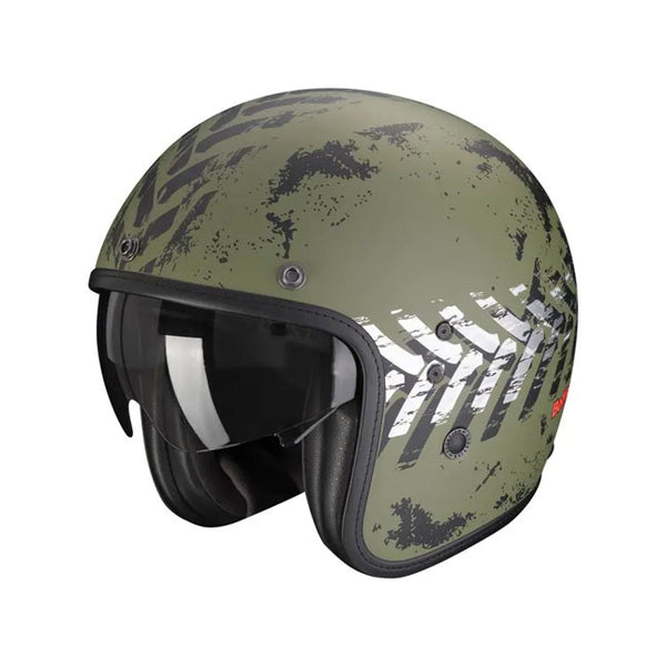 scorpion camo helmet Scorpion Belfast Evo Open Motorcycle Helmet