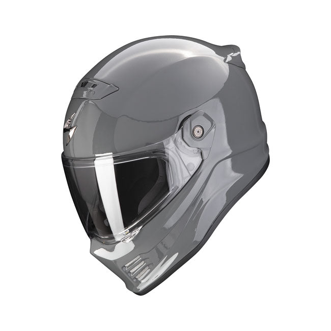 Scorpion Covert FX Full Face Motorcycle Helmet Grey Cement / XS (53-54cm)