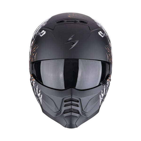 harley davidson helmet scorpion Scorpion Exo-Combat II Motorcycle Helmet