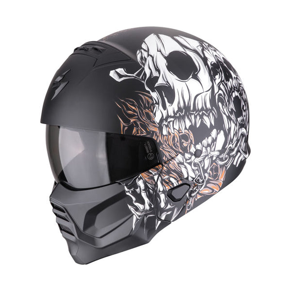 harley-davidson helmets and scorpion Scorpion Exo-Combat II Motorcycle Helmet