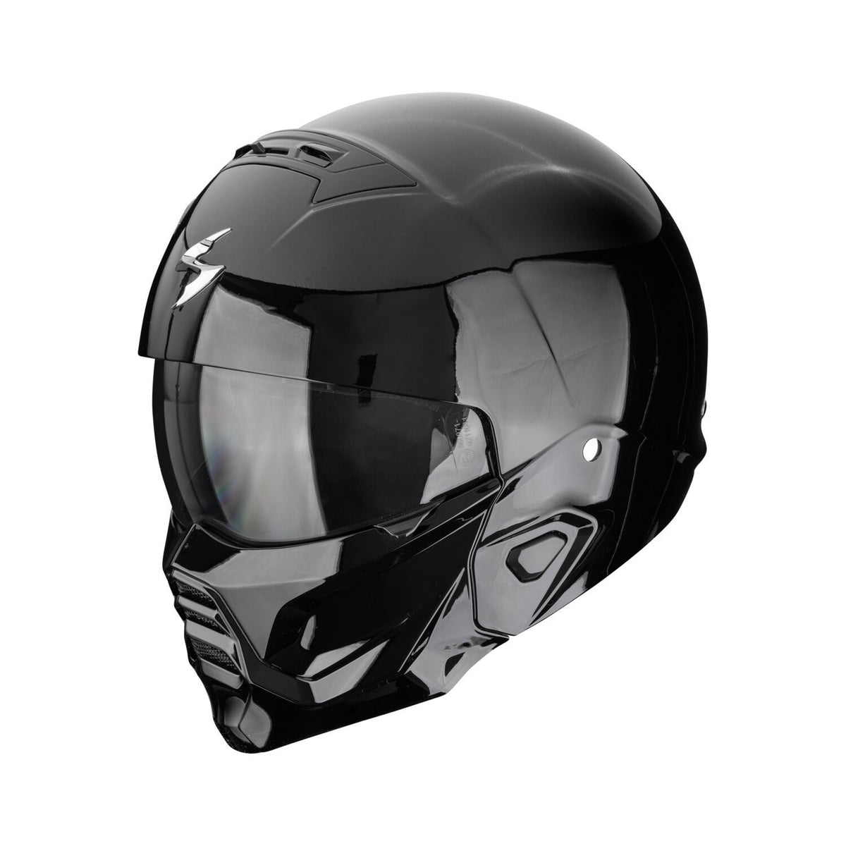 scorpion custom helmet EXO XT9000 Carbon Full-Face | Trailhead Orange TCT composite shell construction Scorpion Exo-Combat II Motorcycle Helmet