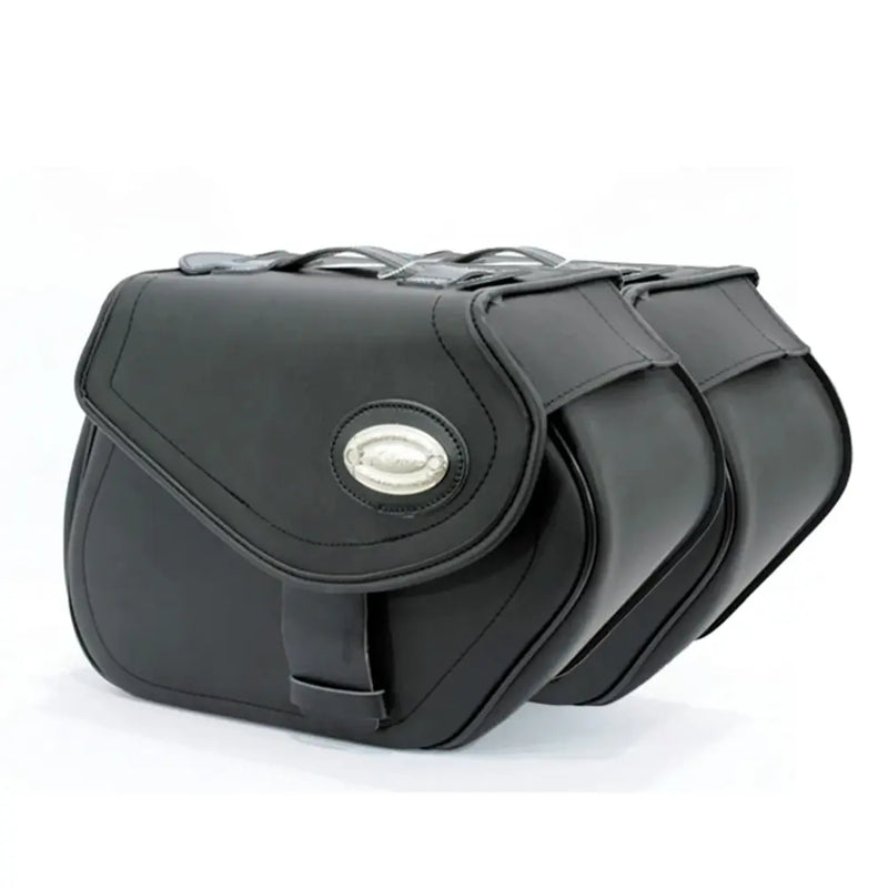 Longride Model 154 Click-On 38L Motorcycle Saddlebag Set