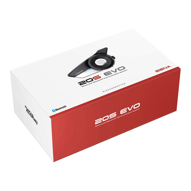 Sena 20S Evo Bluetooth Motorcycle Intercom