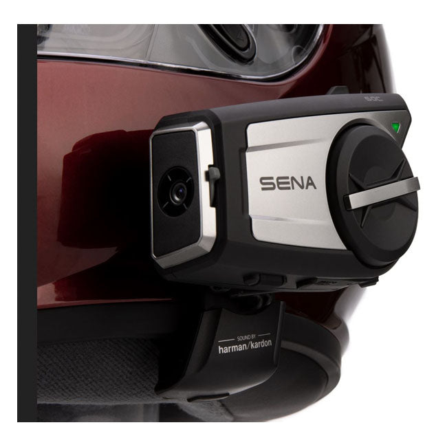 Sena 50C Camera Mesh by Harman Kardon Bluetooth Motorcycle Intercom