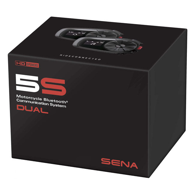 Sena 5S Bluetooth 5.0 Motorcycle Intercom