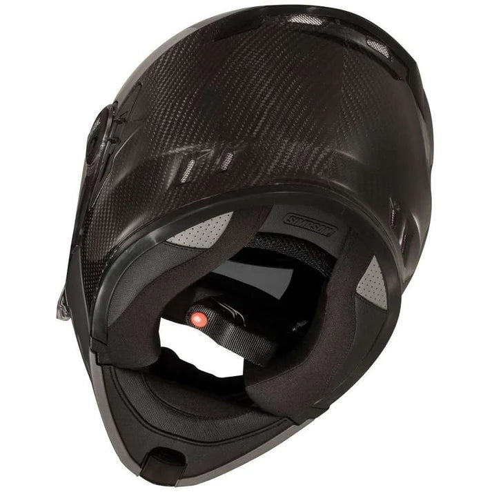 Simpson Darksome Modular Flip-Up Motorcycle Helmet  - Customhoj