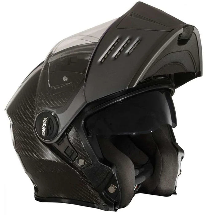 Simpson Darksome Modular Flip-Up Motorcycle Helmet