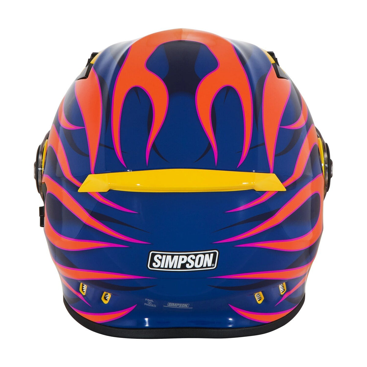 Simpson Darksome Modular Flip-Up Motorcycle Helmet