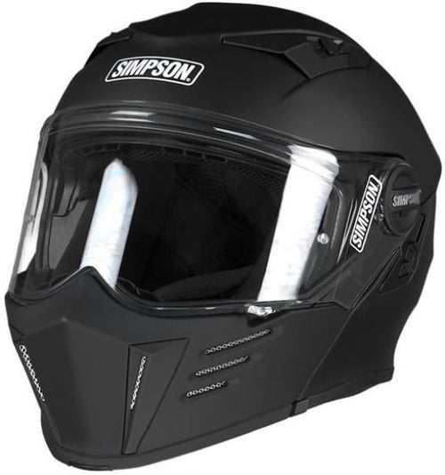 Simpson Darksome Modular Flip-Up Motorcycle Helmet - Main Image