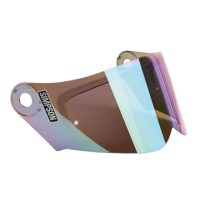 Simpson Helmet Visor for Darksome Irridium  - Customhoj