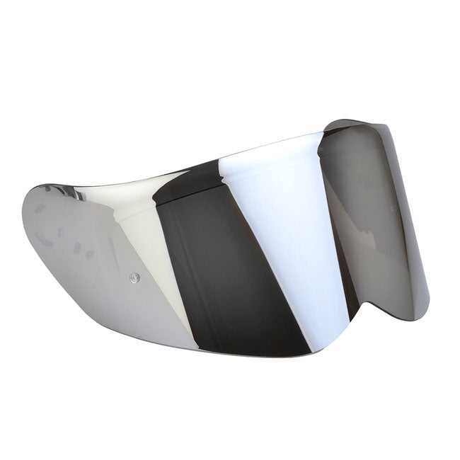 Simpson Helmet Visor for Speed / Venom Silver Mirror