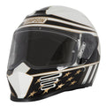 Simpson Speed Full Face Motorcycle Helmet Americana Gold / S (56cm)  - Customhoj