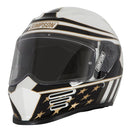 Simpson Speed Full Face Motorcycle Helmet Americana Gold / S (56cm)  - Customhoj