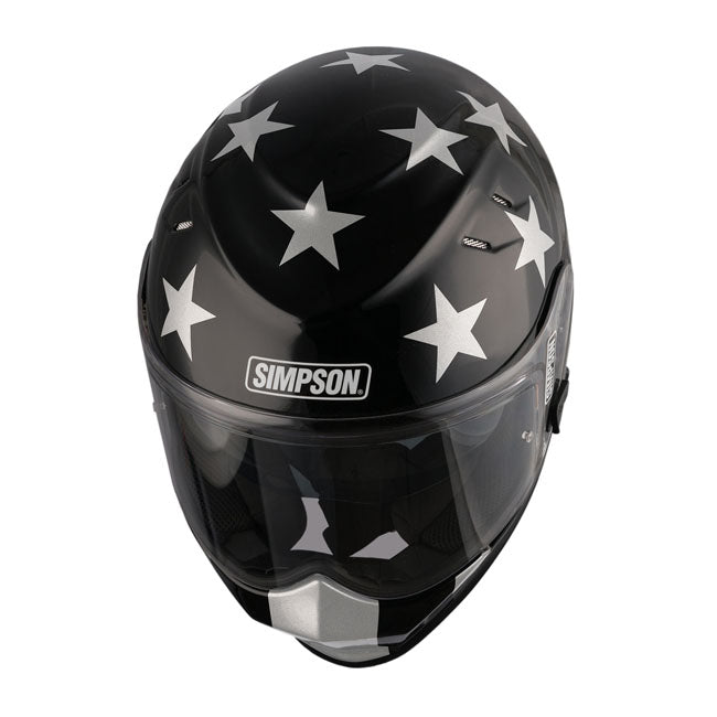 Simpson Venom Full Face Motorcycle Helmet