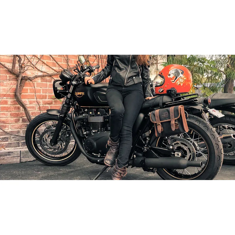 Longride Mini Ammo 4L Universal Motorcycle Saddlebag