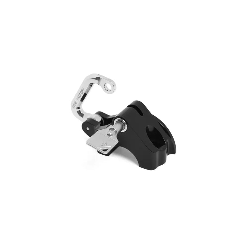 Ken's Factory Handlebar Helmet Lock for Harley