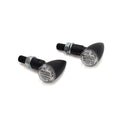 SMP Bullet Mini LED Motorcycle Turn Signals Black  - Customhoj