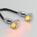 SMP Bullet Nano LED Motorcycle Turn Signals  - Customhoj