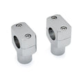 SMP Lowdown Motorcycle Handlebar Risers 1.5" (3.8cm) / Chrome  - Customhoj