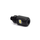 SMP M6 Mini LED Motorcycle License Plate Light Bolt Black  - Customhoj