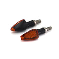 SMP Spear Mini LED Motorcycle Turn Signals Orange