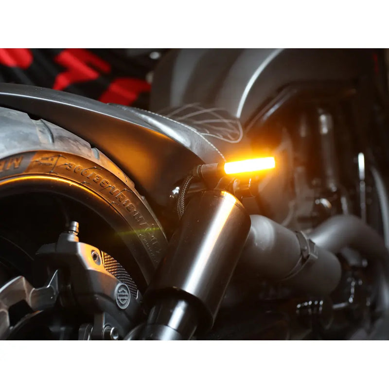 SMP Spritz Sequential Mini LED Motorcycle Turn Signals  - Customhoj