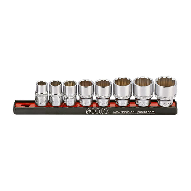 Sonic Socket Set Sonic Socket Rail Set 3/8" US Sizes Customhoj