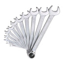 Sonic Wrench Set Sonic Open/Box End Wrenches with Roll Up Pouch US Sizes Customhoj