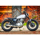 Spark Classic Style Stainless Steel Universal Motorcycle Slip-On Muffler