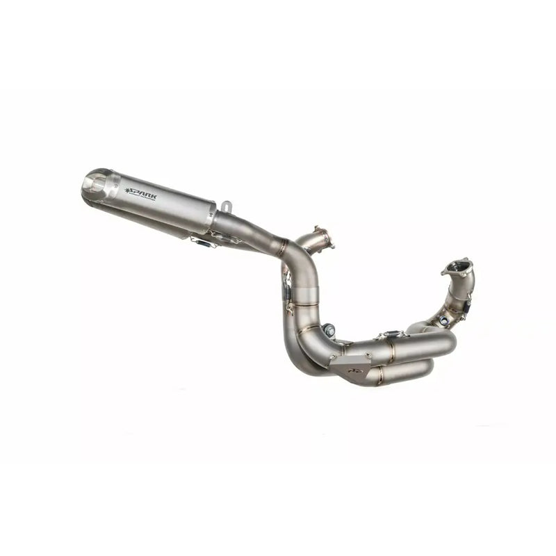 Spark Evo II Full Titanium Exhaust System for Ducati 21-24 Panigale V2 (GDU8836T)  - Customhoj
