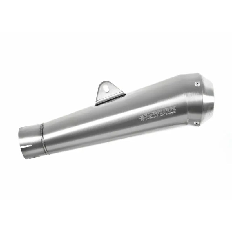 Spark GP Style Stainless Steel Universal Motorcycle Slip-On Muffler