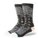 Stance Barrio Crew Socks Black / 38-42  - Customhoj