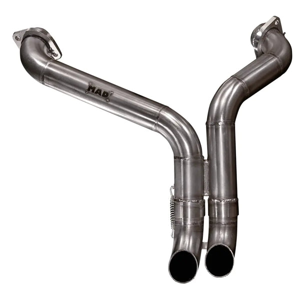 Mad Shorty 2-into-2 Exhaust System for Harley