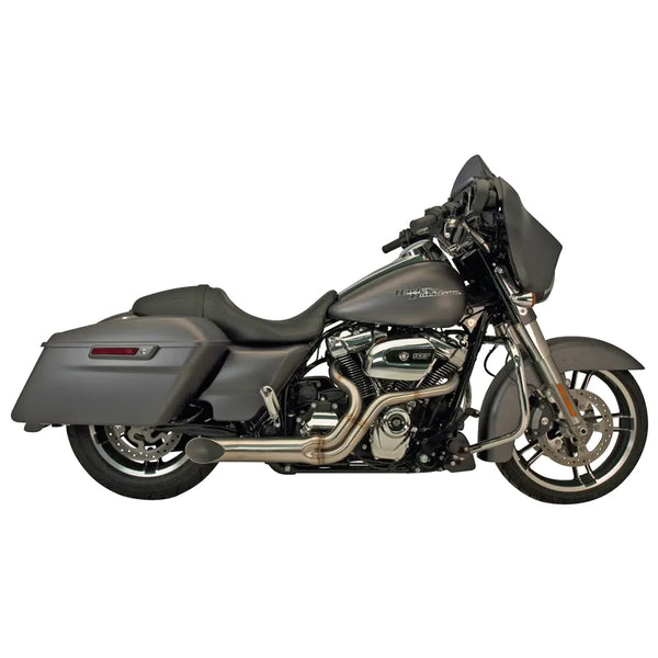 Kerker Bootlegger 2-into-1 Exhaust System for Harley