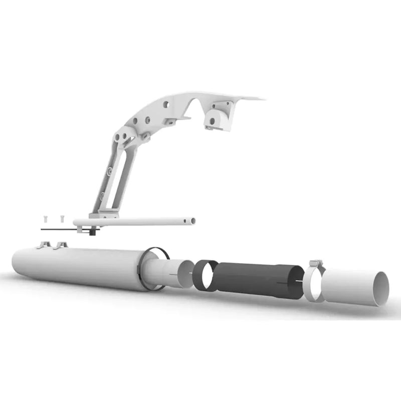 Tommy & Sons Exhaust Muffler Extension Kit for Harley
