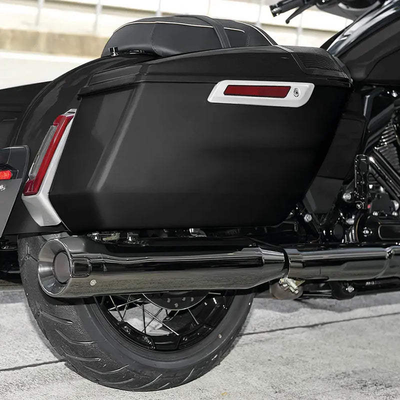 Zodiac CVO Style Hard Saddlebags for Harley
