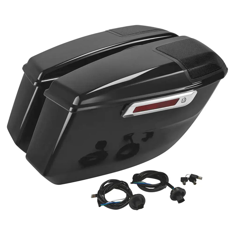 Zodiac CVO Style Hard Saddlebags for Harley